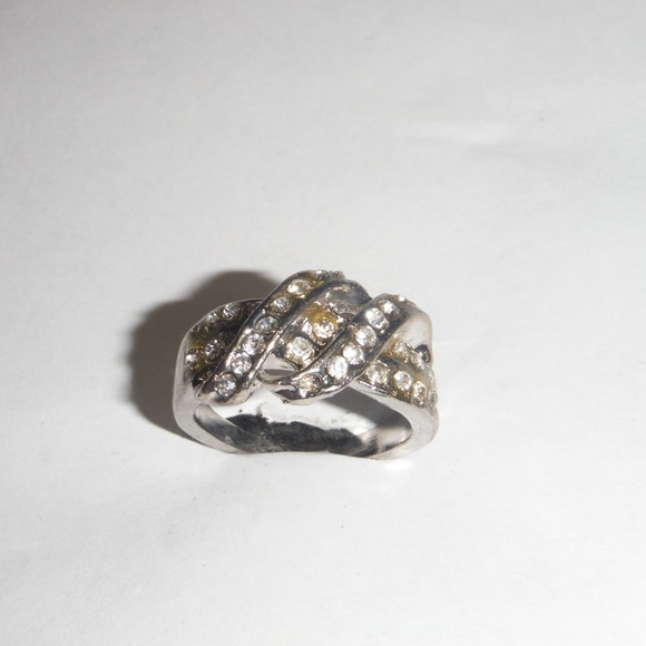 Braided Gemstones RIng - Picture 3 of 4
